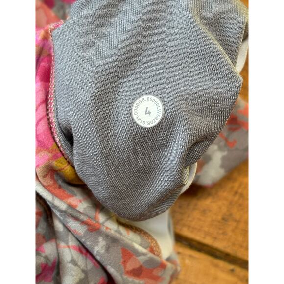 Womens Lululemon Align Leggings High Rise Inflorescence Multi Pink Floral 4 - Picture 7 of 8